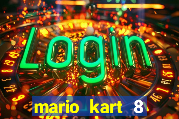 mario kart 8 deluxe unlockables
