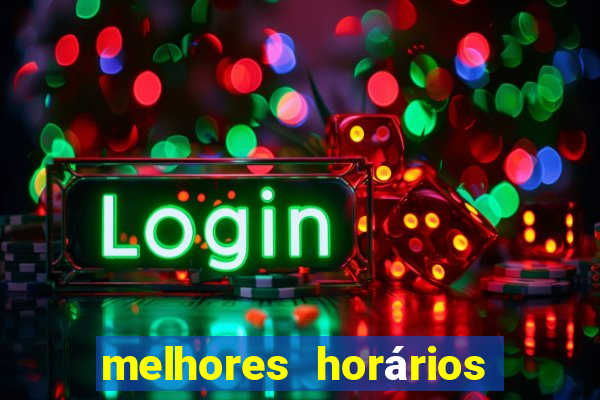 melhores horários para jogar fortune ox