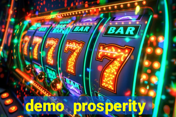 demo prosperity fortune tree