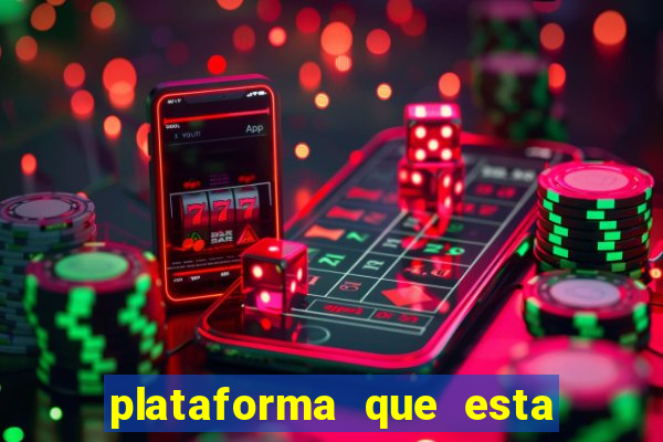 plataforma que esta pagando bem jogo