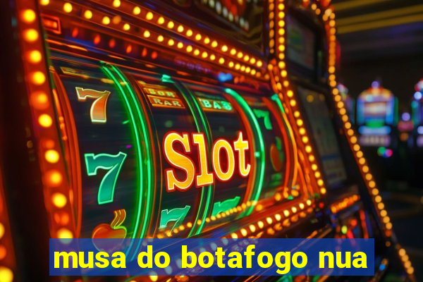 musa do botafogo nua