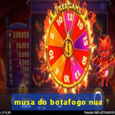 musa do botafogo nua