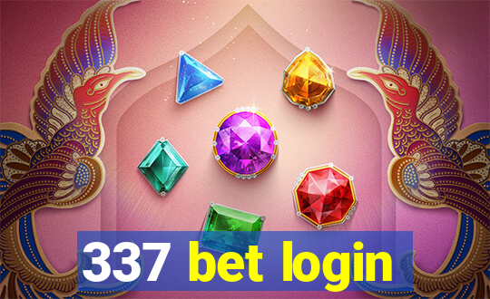 337 bet login