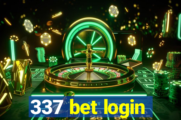 337 bet login