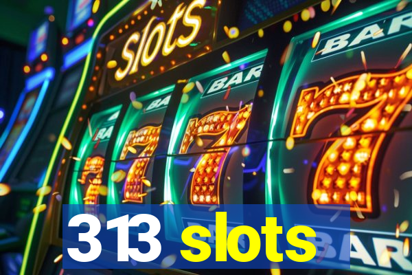 313 slots