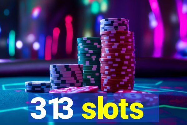 313 slots