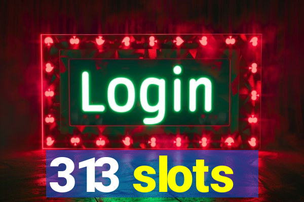 313 slots
