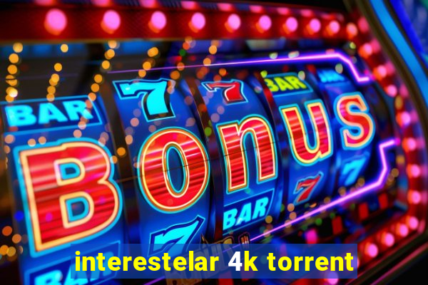 interestelar 4k torrent