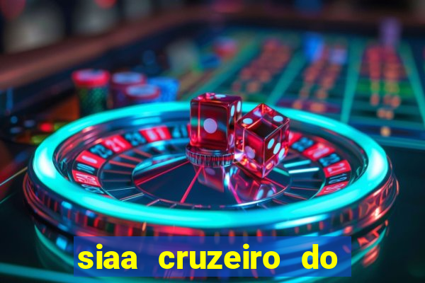 siaa cruzeiro do sul aluno