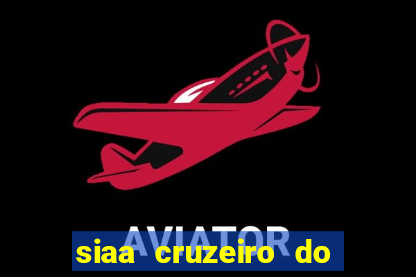 siaa cruzeiro do sul aluno