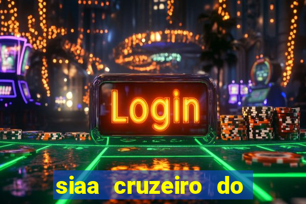 siaa cruzeiro do sul aluno