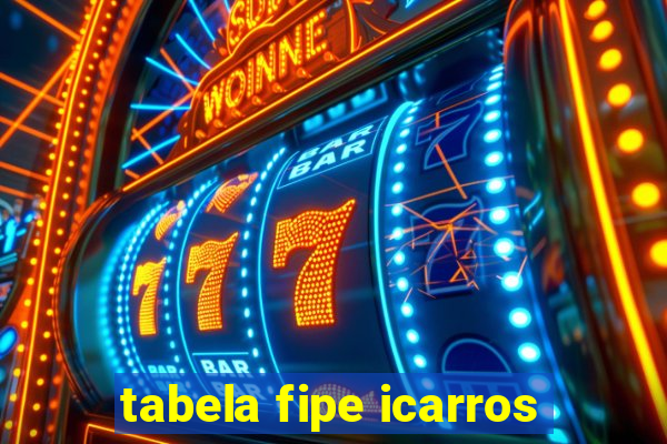 tabela fipe icarros