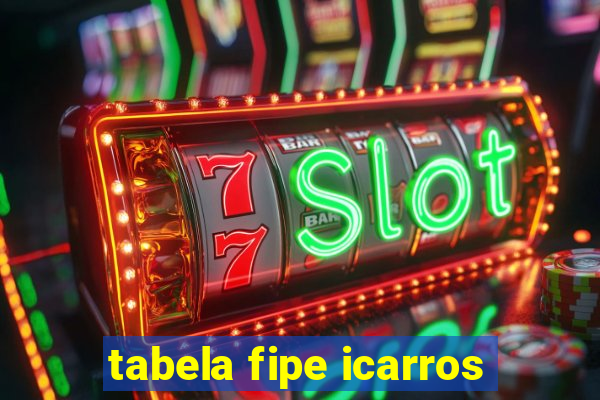 tabela fipe icarros