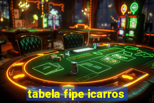 tabela fipe icarros