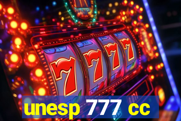 unesp 777 cc