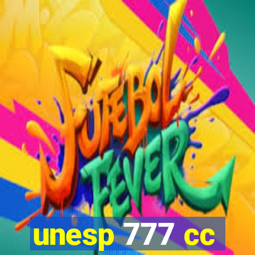 unesp 777 cc