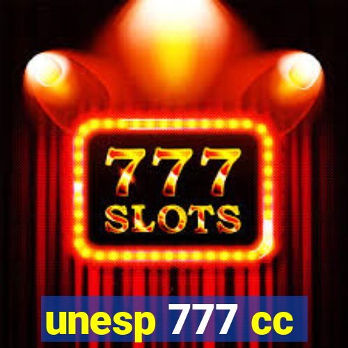 unesp 777 cc