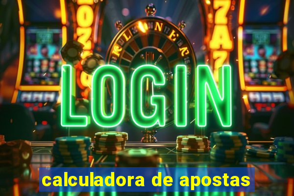 calculadora de apostas