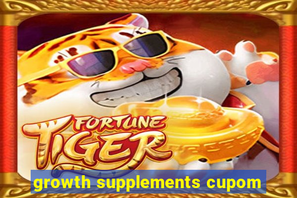 growth supplements cupom