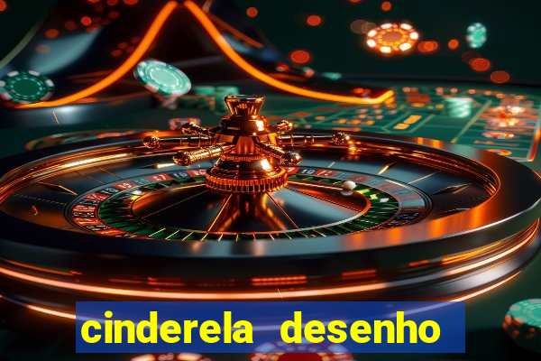 cinderela desenho para colorir