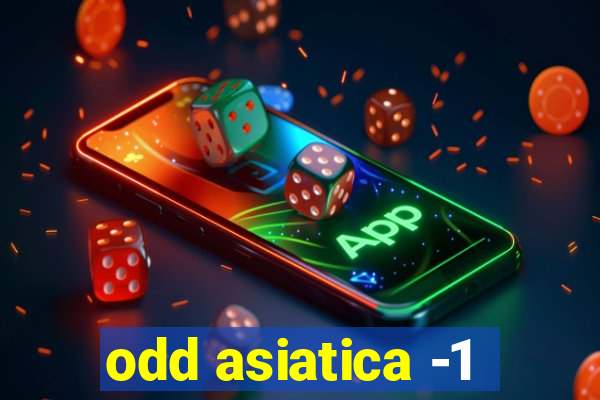 odd asiatica -1
