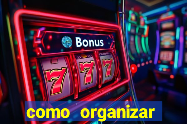 como organizar bingo beneficente