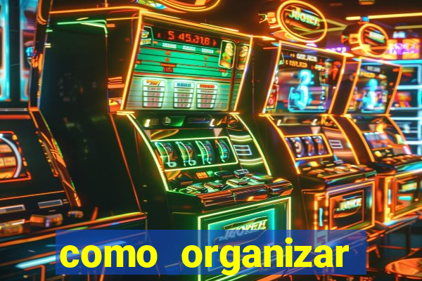 como organizar bingo beneficente