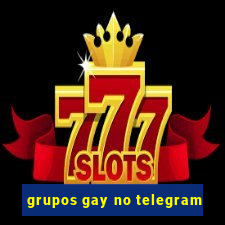 grupos gay no telegram