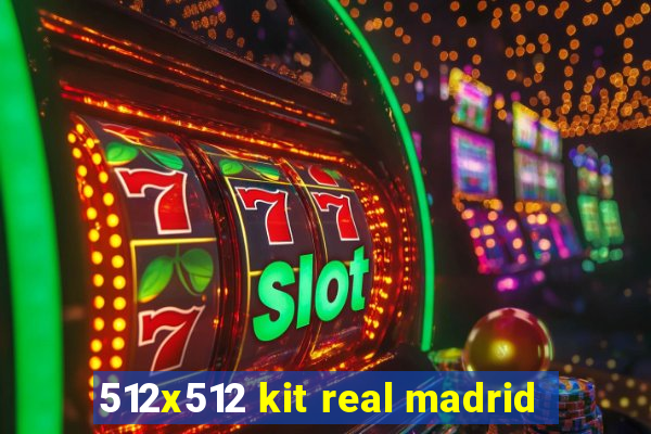 512x512 kit real madrid