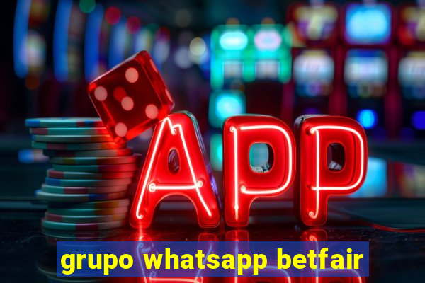 grupo whatsapp betfair