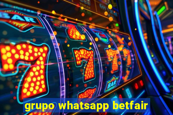 grupo whatsapp betfair