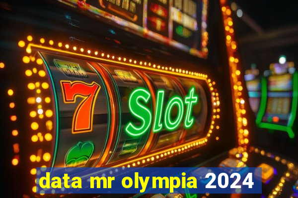 data mr olympia 2024
