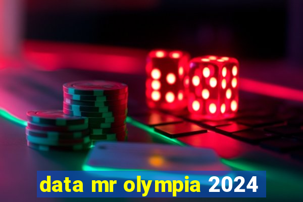 data mr olympia 2024