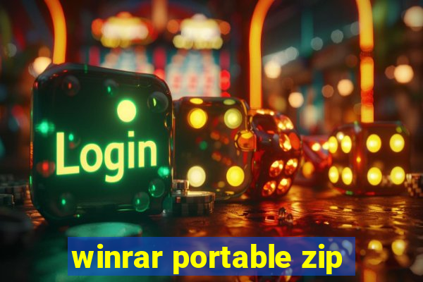 winrar portable zip