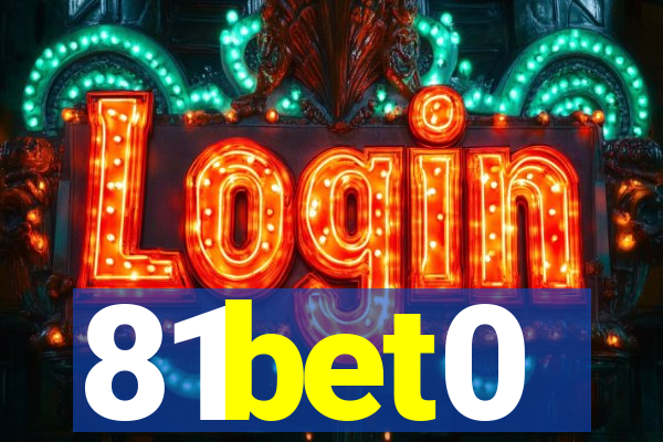 81bet0