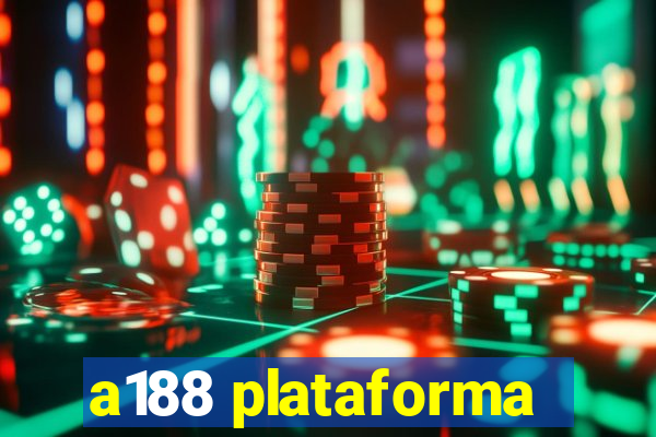 a188 plataforma