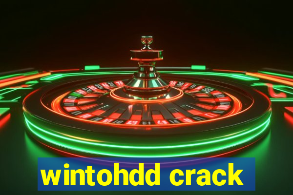 wintohdd crack