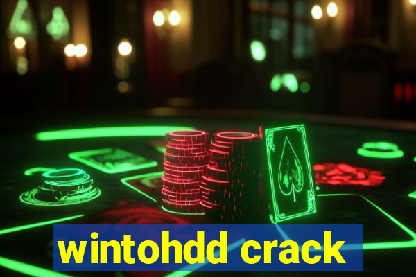 wintohdd crack
