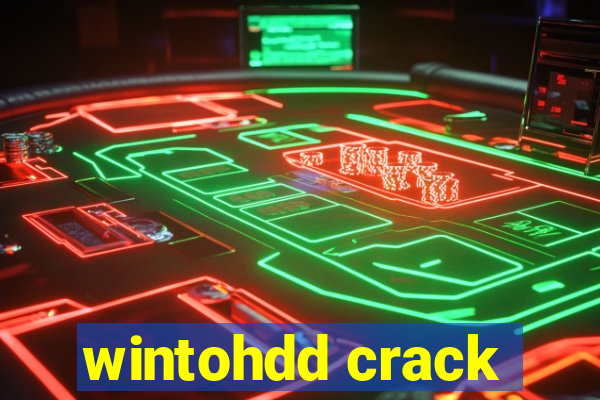 wintohdd crack