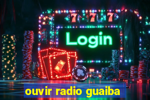 ouvir radio guaiba