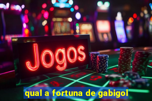 qual a fortuna de gabigol
