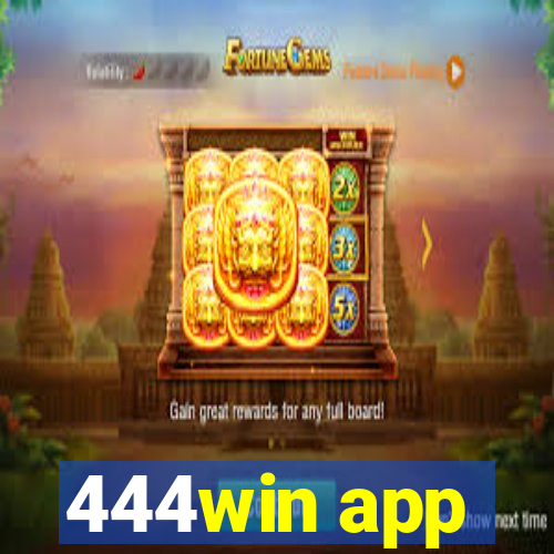 444win app