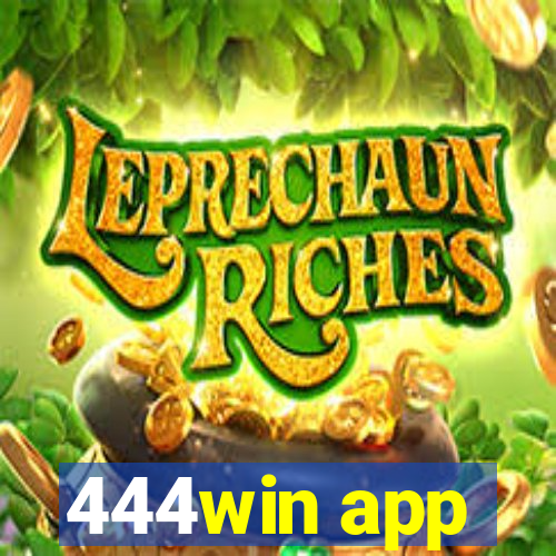 444win app