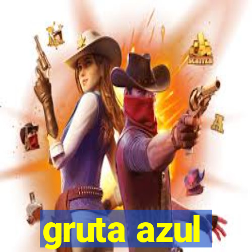 gruta azul