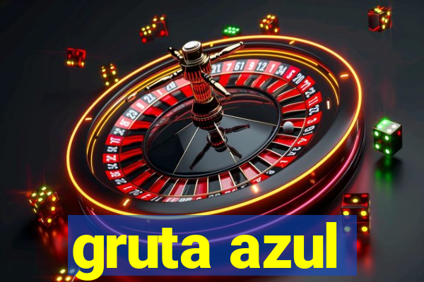 gruta azul