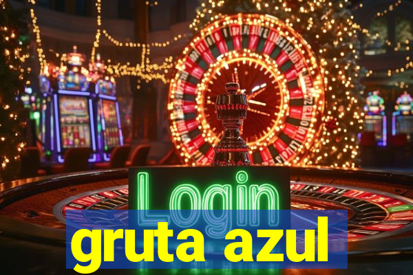 gruta azul
