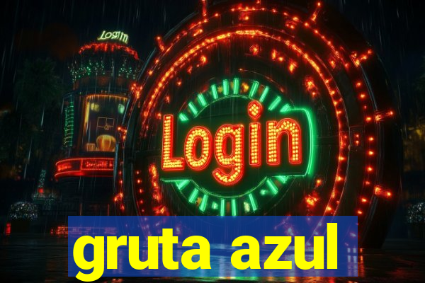 gruta azul