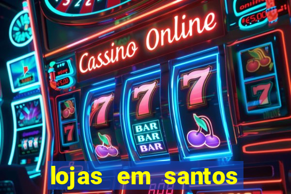 lojas em santos dumont mg