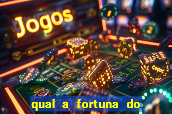 qual a fortuna do thiago finch