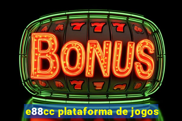 e88cc plataforma de jogos